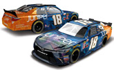2017 Daniel Suarez #18 Juniper Networks 1/64 Diecast