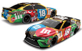 2020 Kyle Busch #18 M&M's - Darlington Throwback 1/64 Diecast