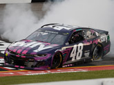 2021 Alex Bowman #48 ally - Richmond Win / Raced 1/24 Diecast