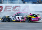 2021 Brandon Brown #68 Original Larry's - Talladega Win / Raced 1/24 Diecast