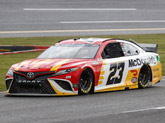 2021 Bubba Wallace #23 McDonald's - Talladega 1st Win / Raced 1/24 Diecast