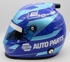 #9 Chase Elliott - NAPA Blue Chrome NASCAR Mini Helmet