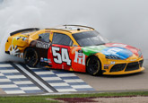 2021 Kyle Busch #54 M&M's - Nashville 100th Win / Raced 1/24 Diecast