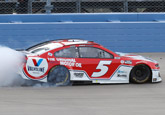 2021 Kyle Larson #5 Valvoline - Nashville Win / Raced 1/24 Diecast