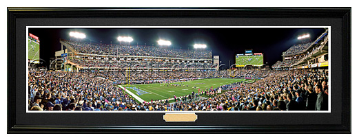 Tennessee Titans / LP Field - NFL Framed Panoramic