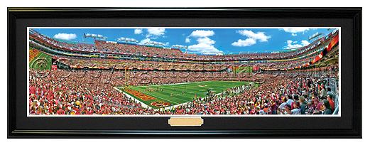 Washington Redskins / FedEx Field - NFL Framed Panoramic