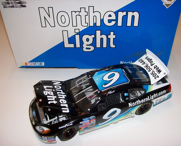 Jeff Burton #9 Northern Light
