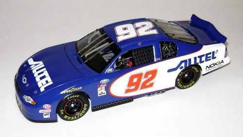 Jimmie Johnson #92 Alltel - Elite
