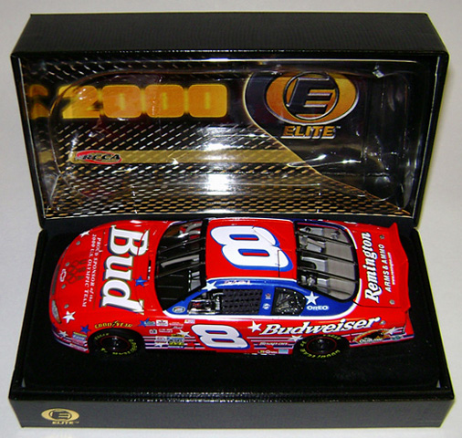2000 Dale Earnhardt Jr #8 Budweiser - U.S. Olympic Team Elite Diecast