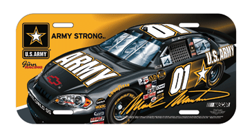 #01 Mark Martin - Car License Plate