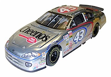 John Andretti #43 Cheerios - Steel 