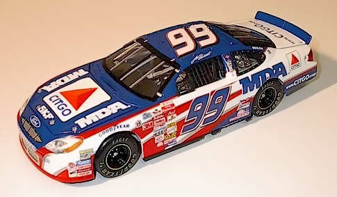 2001 Jeff Burton #99 Citgo / MDA - Owners Series Diecast