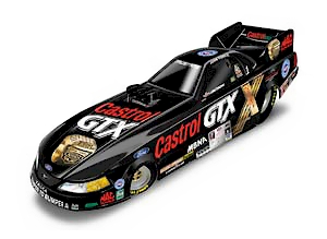 John Force - Castrol GTX 10x Champion