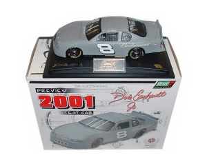Dale Earnhardt Jr #8 Bud - Test Car w/Stopwatch