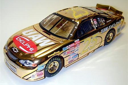 Jerry Nadeau #25 UAW-Delphi - Gold 