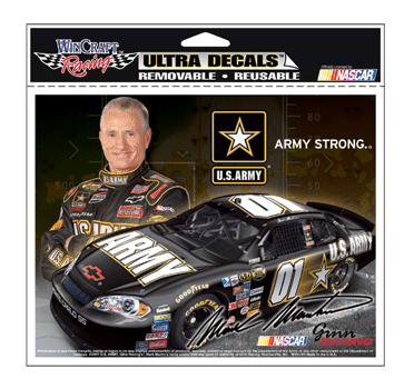 #01 Mark Martin '07 U.S. Army - NASCAR Ultra Decal