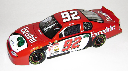 Jimmie Johnson #92 Excedrin - Elite