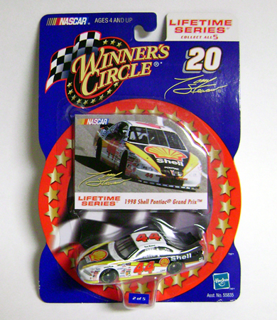 1998 Tony Stewart #44 Shell