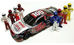 2001 Hendrick Motorsports 100 Wins Diecast w/ 8 Pewter Figurines