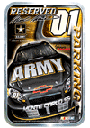 #01 Mark Martin / U.S. Army - Reserved Parking Sign