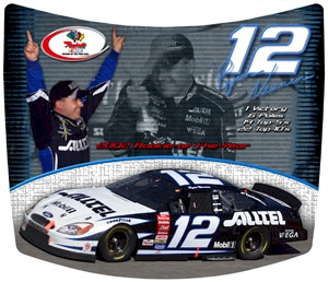 Ryan Newman '02 Rookie of the Year - 1/4 Hood
