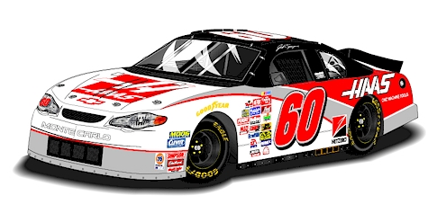 Jack Sprague #60 HAAS Automation