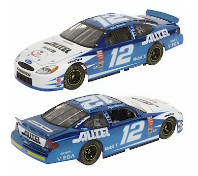 Ryan Newman #12 Alltel '02 Rookie of the Year - Chrome
