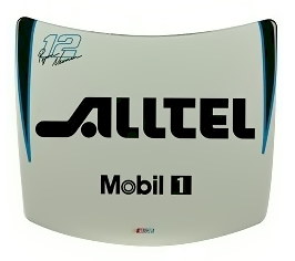 Ryan Newman #12 Alltel - Replica 1/2 Hood
