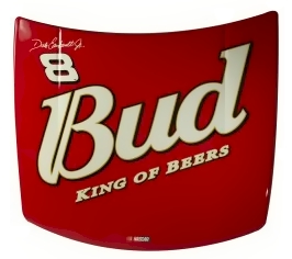 Dale Earnhardt Jr #8 Budweiser - Replica 1/4 Hood