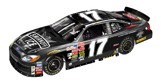 Matt Kenseth #17 Smirnoff Ice '03 Winston Cup Champ