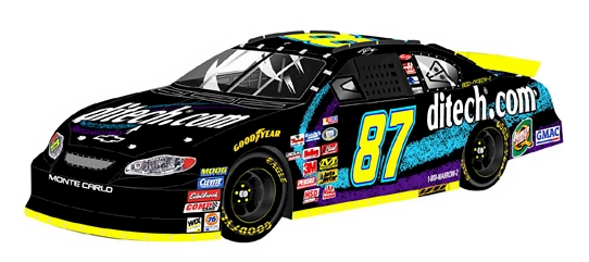 Kyle Busch #87 Ditech.com
