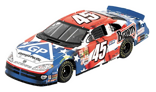 Kyle Petty #45 Georgia Pacific