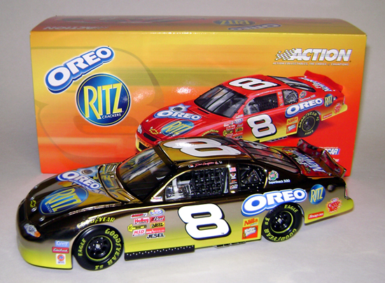 Dale Earnhardt Jr #8 Oreo - 18k White Gold