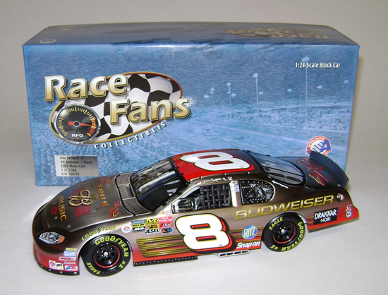 Dale Earnhardt Jr #8 Bud - Staind / Brushed Metal