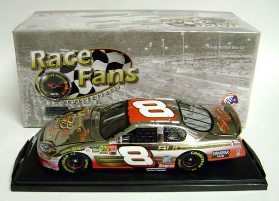 Dale Earnhardt Jr #8 Budweiser - Staind / Platinum