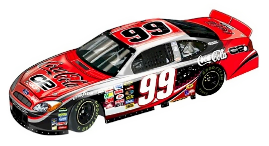 Jeff Burton #99 Coca-Cola C2