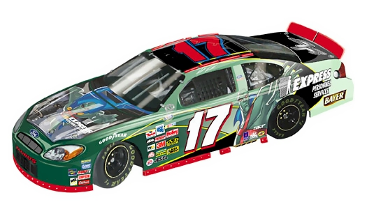 Matt Kenseth #17 Justice League - Martian Manhunter