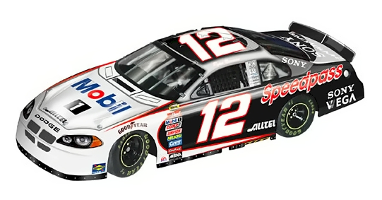 Ryan Newman #12 Mobil 1