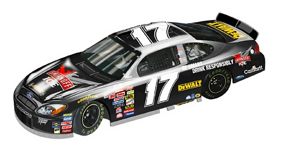 Matt Kenseth #17 Smirnoff Ice