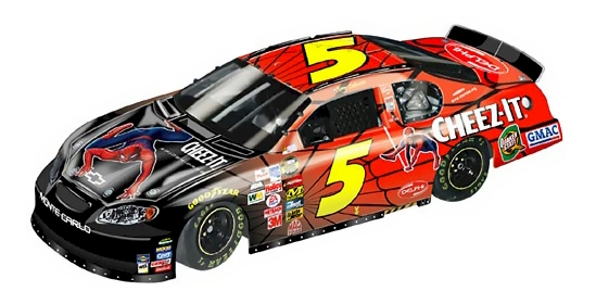 Terry Labonte #5 Cheez-It / Spider-Man