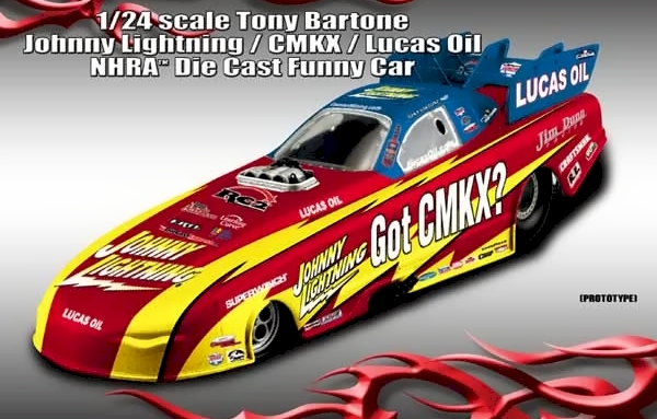 Tony Bartone - Johnny Lightning / Got CMKX?