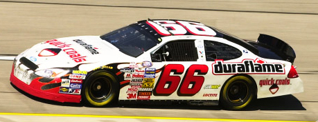 Greg Biffle #66 Duraflame Quick Coals