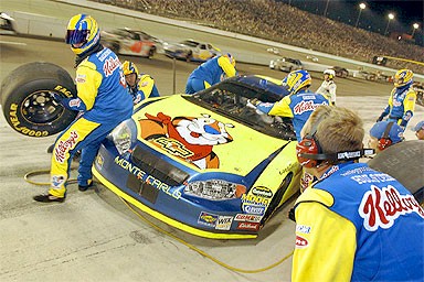 Kyle Busch #5 Kellogg's - 1st Win