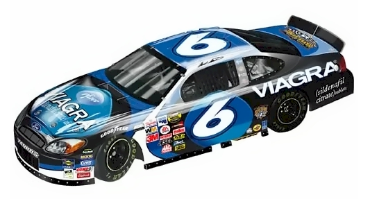 Mark Martin #6 Viagra