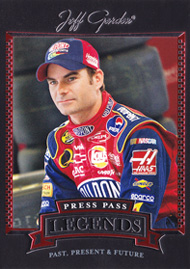 Jeff Gordon '05 Press Pass Legends Card #28