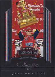 Jeff Gordon '05 Legends 2001 Champion Card #43