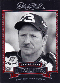 2005 Dale Earnhardt- Press Pass Legends Trading Card