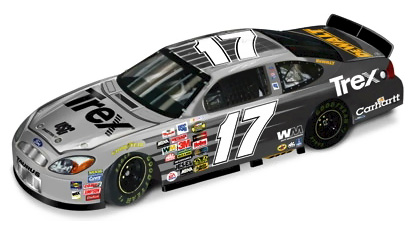 2005 Matt Kenseth #17 Trex 1/64 Diecast