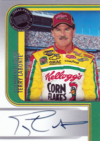 Terry Labonte '05 Press Pass Signings NASCAR Trading Card - Autographed
