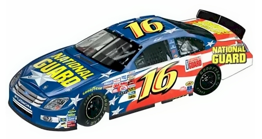 Greg Biffle #16 National Guard